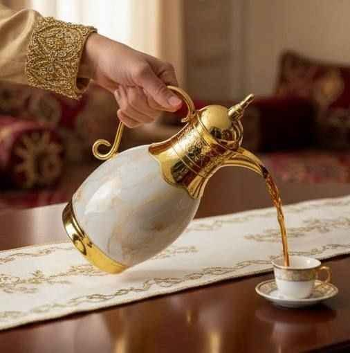 الحق العرض اخر كميه من طقم الدلات🔥🔥🔥

☕✨ طقم ترامس فاخر 5 قطع – أناقة الضيافة تبدأ من هنا ✨☕

ارتقي بمستوى ضيافتك مع هذا الطقم المميز بتصميم ملكي راقٍ يجمع بين الفخامة والعملية 👑💛

🫖 الطقم من 5 قطع:
✔️ 2 ترمس حافظ للحرارة (حار / بارد)
✔️ 2 سكّرية أنيقة
✔️ صينية تقديم فاخرة

🔥 ترامس بتقنية حفظ الحرارة (Vacuum)
تحافظ على سخونة القهوة والشاي لساعات طويلة ☕

✨ تصميم أبيض مع لمسات ذهبية فخمة
✨ مقابض مريحة وسكب سهل بدون تنقيط
✨ قاعدة وصينية أنيقة تضيف لمسة راقية لطاولة الضيافة

📏 المقاس: 40×30×45 سم تقريبًا

قطعة تجمع بين الفخامة والجودة في آن واحد ✨ ירושלים, JM


**إذا كنت صاحب هذا الإعلان وتريد حذفه لأي سبب، رجاءا أرسل رسالة إلى الدعم الفني**