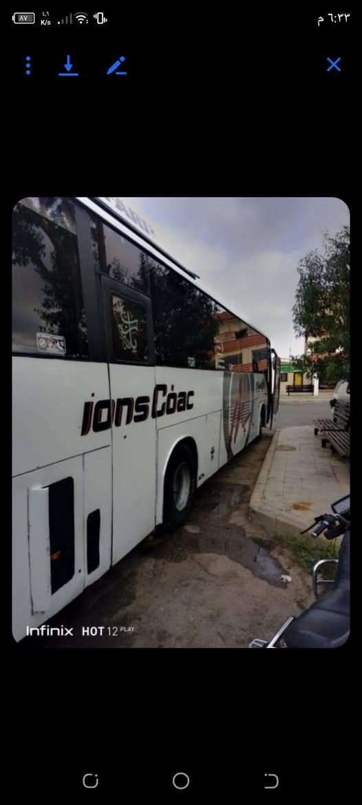 🔥🔥 فرصة استثمارية مميزة 🔥🔥
🚍 للبيع باص ميتسوبيشي موديل 1998 🚍

✅ المحرك منفوض بالكامل (نفض كامل) ✅ جاهز للعمل مباشرة ✅ عدد المقاعد 50 مقعداً ✅ جاهز للتعميم ونقل الخطوط ✅ بحالة تشغيل ممتازة

مناسب لـ: ✔️ النقل السياحي والجروبات ✔️ الجامعات والمدارس ✔️ نقل عمال المعامل والشركات ✔️ العقود السنوية والنقل الخاص

📍 موقع الباص: درعا 🏢 شركة الوسيم - درعا

باص جاهز للعمل وتحقيق دخل من أول يوم دون الحاجة إلى مصاريف أو تجهيزات إضافية.

📞 للاستفسار والمعاينة التواصل على الخاص أو عبر الهاتف.

واتس 

السعر: قابل للتفاوض للجادين فقط. :::

عنوان الإعلان:

🚍 للبيع باص ميتسوبيشي 50 راكب – جاهز للعمل والتعميم – محرك منفوض بالكامل – درعا 🔥


**إذا كنت صاحب هذا الإعلان وتريد حذفه لأي سبب، رجاءا أرسل رسالة إلى الدعم الفني**