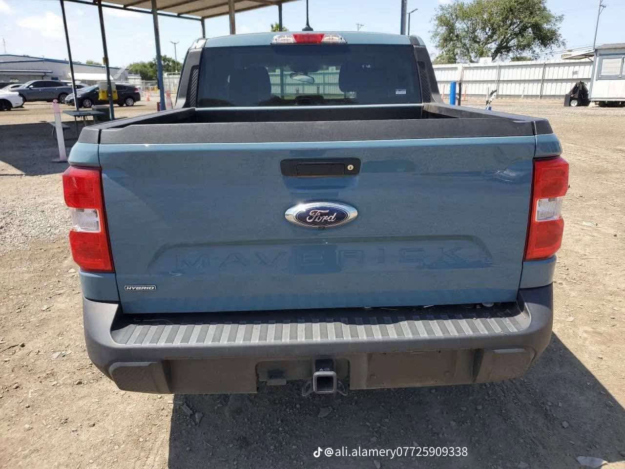 🔥 للبيع Ford Maverick 2023 🔥
💰 السعر: ١٨٥ ورقة

✅ موديل 2023

✅ محرك 2.5 لتر هايبرد اقتصادي

✅ جير أوتوماتيك

✅ شاشة لمس

✅ كاميرا خلفية

✅ Apple CarPlay و Android Auto

✅ مثبت سرعة

✅ أنظمة أمان متعددة

✅ 5 مقاعد

✅ اقتصادية جداً بالوقود

✅ مناسبة للاستخدام اليومي والسفر

🚗 السيارة بحالة جيدة جداً وجاهزة للفحص

ℹ️ ملاحظة:

السيارة وارد أمريكي بدون دواخل الصور الحادث موجودة 

💵 السعر المطلوب ١٨٥ ورقة 

الفحص خير دليل، والبيع للمشتري الجاد
الرقم التلفون واتساب ***********
