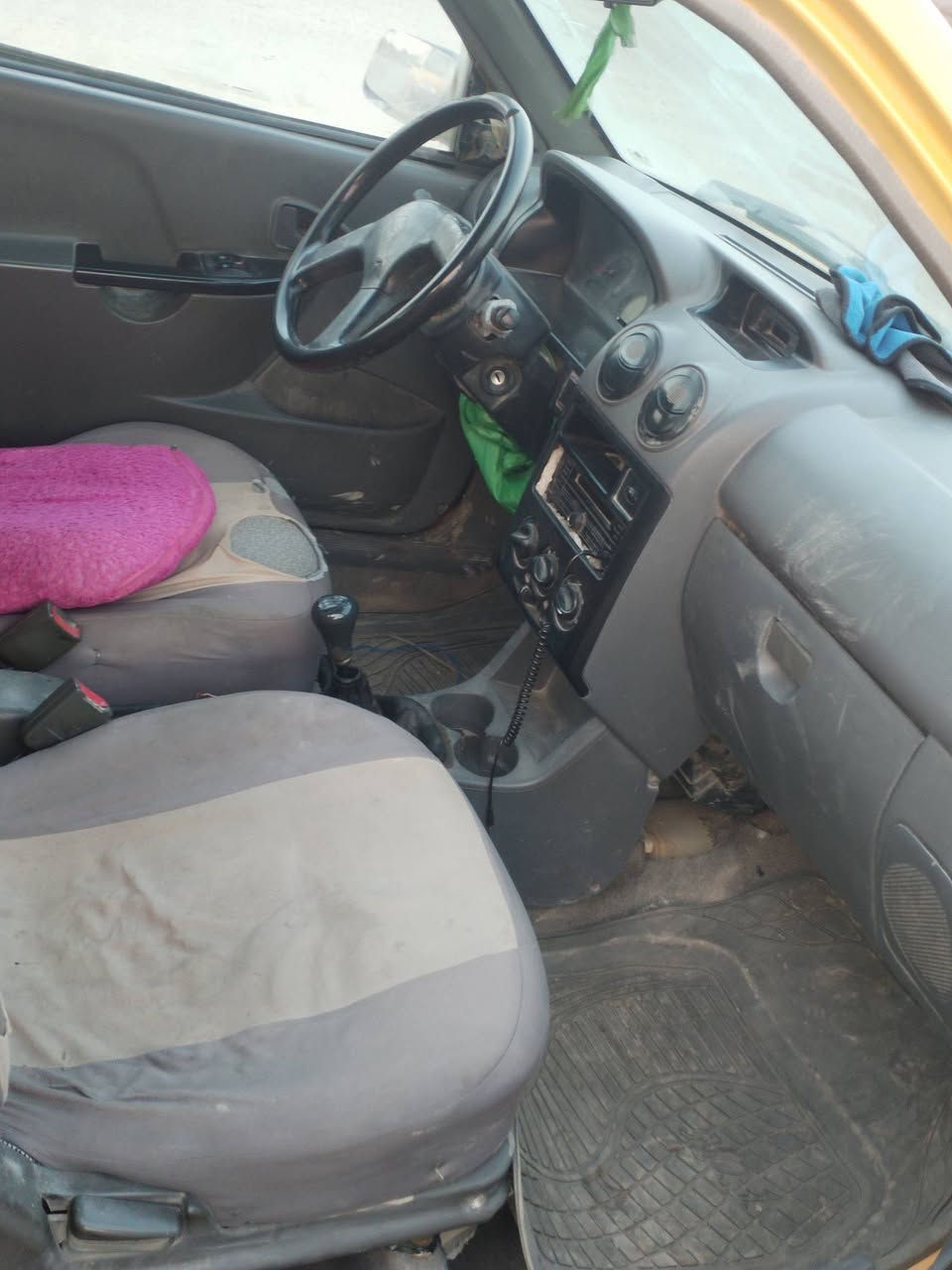 سلام عليكم سايبه موديل ١٢ للبيع لسعر 17 وبيه مجال مصفره هئيه وقرامات الشراي يتصل ***********
