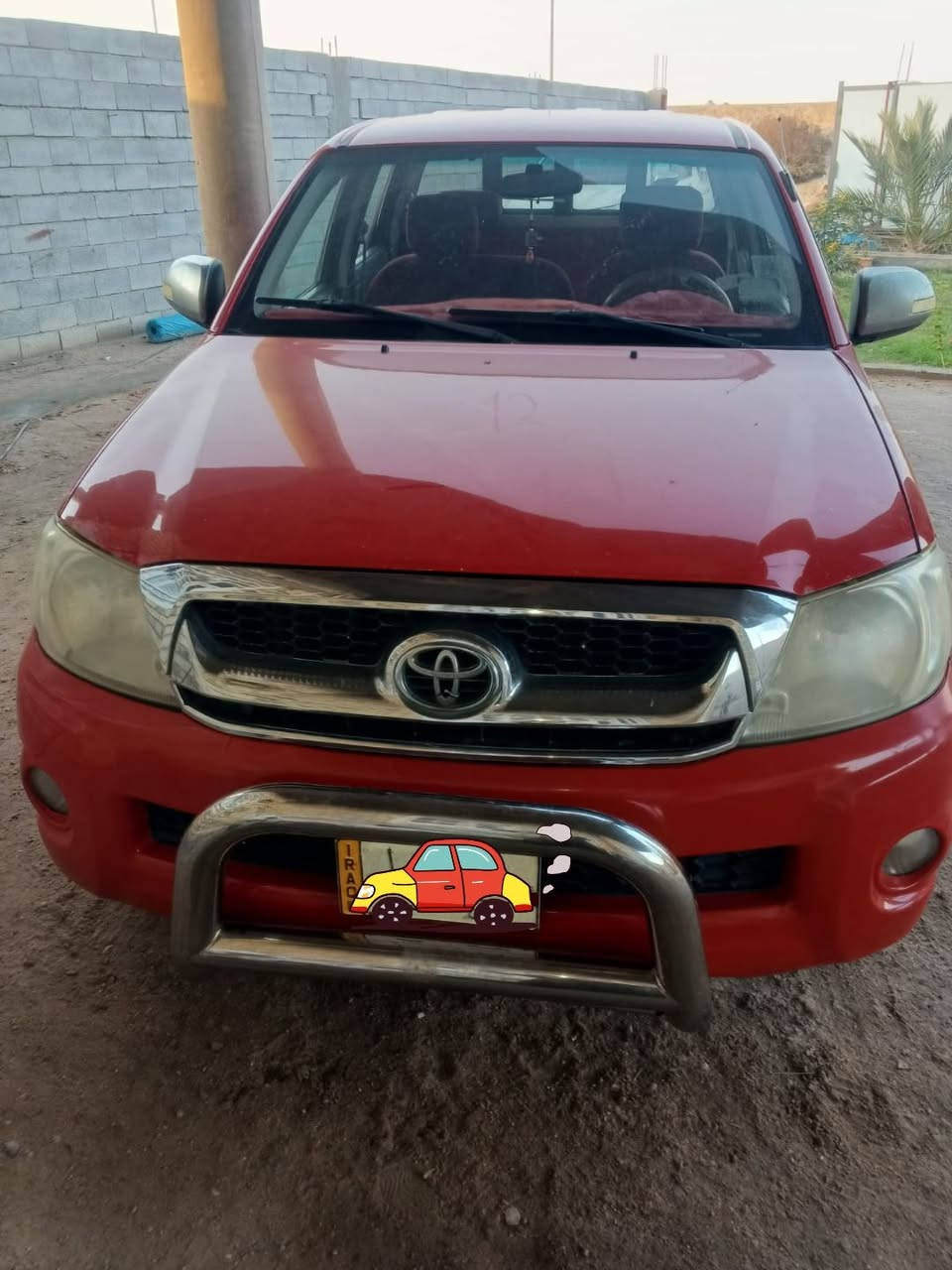 سلام عليكم تيوتا للبيع موديل 2011قطري شاصي 12المكينه تنقص والسنويه منتهيه رقمه ميسان مكان السياره البصره المدينه السعر 145للاستفسار هذا رقم صاحبه ***********
