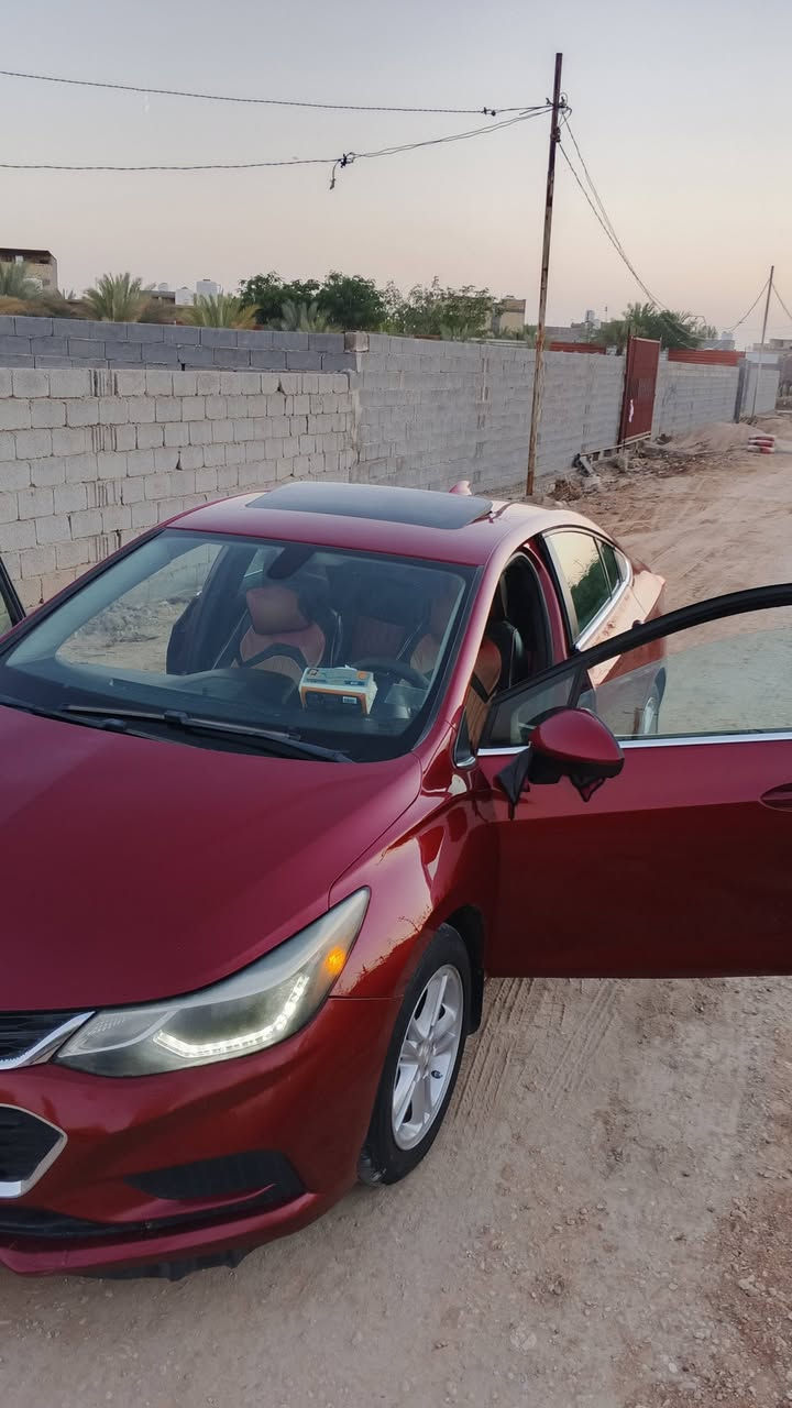 شوفر كروز مديل 2018 مواصفات LT فول واحد ع واحد رادار جانبي فتحه سقف صدر امامي خلفي جديد تحكم ستيرن مثبت سرعه شاشه كامره رقم كربلاء شاشه اعطال حادث بابين جهت السايق بصمه اربع ابواب مع بصمه عدد2 لون ماروني كرزي بسمي السياره محرك 1400 تيربو تشغيل عن بعد باتري جديد  دايرات جدد ماشيه 117km داخل مخمل كرسي كهرباء  حاليا بس تبريد ما يشتغل بي مشكله بس السعر 109 عنوان كربلاء رقم ***********

