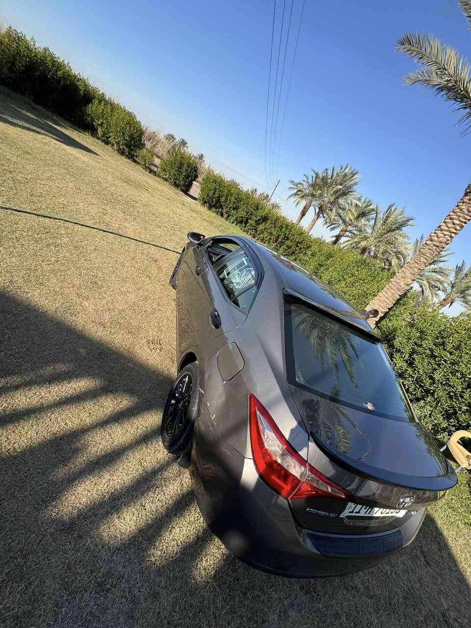 سلام عليكم كورله 17رقم بغداد بسمي شرط تحويل للبيع 
ال اي معروفه مواصفاتهه كير محرك بشرط حادثهه من امريكه 
جاملغ وبنيد وبابين تبديل شركه الجاملغ الخلفي بارد 
ماشيه 129 تخم تاير جديد صدر جديد سياره كامله من كل النواحي سعر 128وبيهه مجال 

‭0777 945 2659‬
