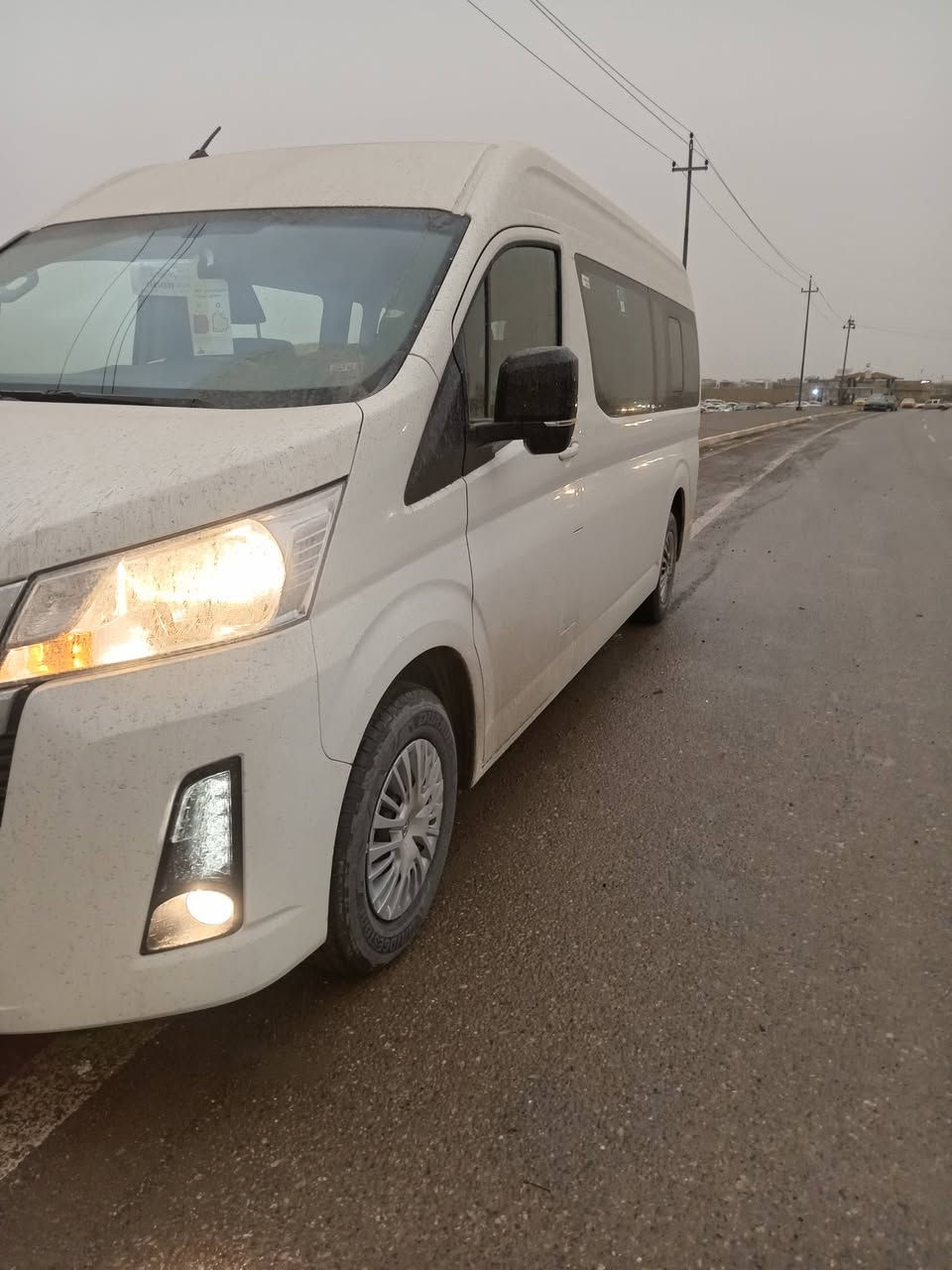 هايسه موديل ٢٠٢٦
فول مواصفات كير اتوماتيك بنزين
ضمان ٣سنوات شركه ساس
تترقم شمالي أربيل سليمانيه دهوك
مكان كركوك
استفسار ***********
