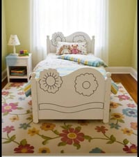 خشب عراقي • سرير نفر • توصيل