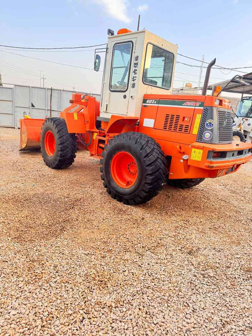 دخول جديد 60ZA وأرد اليابان
محرك 6 سلندر ازوره كير ميكانيكي 
كفاله عامه العنوان النجف شارع المطار 
معرض الإخلاص للمعدات الثقيله 
للاستفسار الاتصال على الأرقام التاليه 
***********)( ***********
المستورد إبراهيم الغزالي
