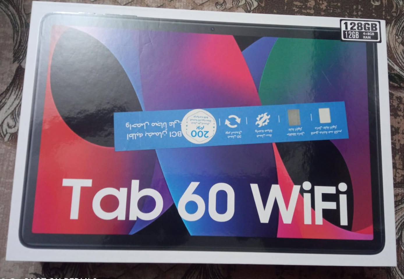 السلام عليكم ايباد للبيع اخو الجديد الاستخدام فقط شهر على الفحص غراضه كلهن موجودات نظافه فول حتى مصلح مداخل العنوان بابل للتواصل خاص ***********
