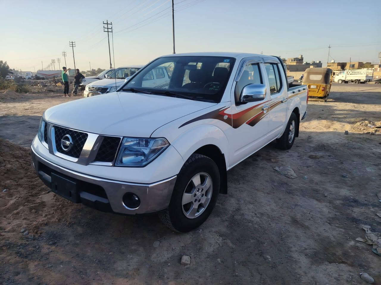 نيفارا موديل ٢٠١٢ رقم بغداد دولي بأسمي بيها صبغ بنهايه البدي والجاملغ الأيمن بدون فتح محرك جيد جداً تخم تاير تبر ديد تدفئه كهربائيات شغاله السنويه ٣٠ المكان الصويره السعر ١١٠ مجال قليل ***********....***********
