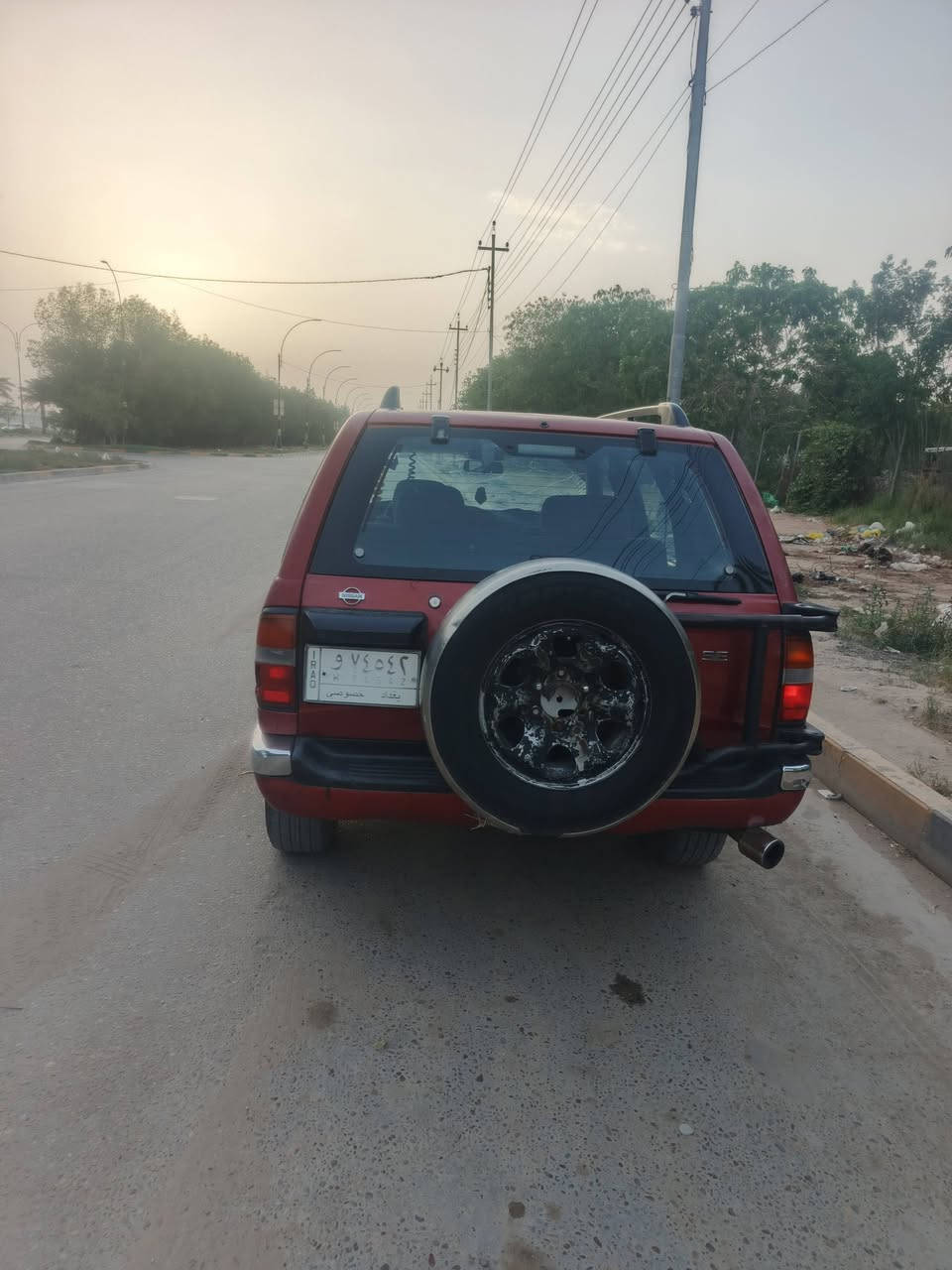 سلام عليكم  نيسان للبيع راعيه ميت محوره ففتي 3000 مكاني كربلاء  لحر سعر 33 وبيه مجال ***********
