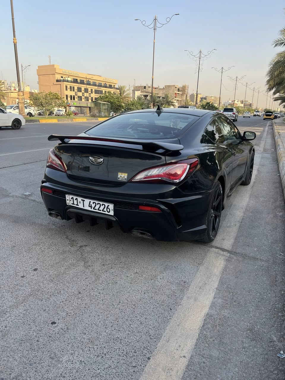السلام عليكم 
هونداي جنسزز  رياضي
موديل 14
رقم بغداد انكليزي بسمي
ماشيهة 51 حقيقي
واد امريكي
عدادت رياضيه
مكينه 2000 تيربو ✈️
دفع خلفي شلعه ومعدل خير من الله
حادثه فقط جاملغ
ارفقلك صور الحادث مع السونار
مكينه كير خير من لله
تبريد ثلج 
تخم تاير 
ويل رياضي 19
سياره حيل نضيفه جداا
تحديث دعاميات من الامارات
سياره متعوب عليه جداا
حداديه جديدهالسعر 93 وبيه مجال بيه او مراوس 
سياره مال جناي ومناقصه شي 
مكاني بابل حله اي ستفسار عل رقم او واتساب *********** وبخدمة طيبين
