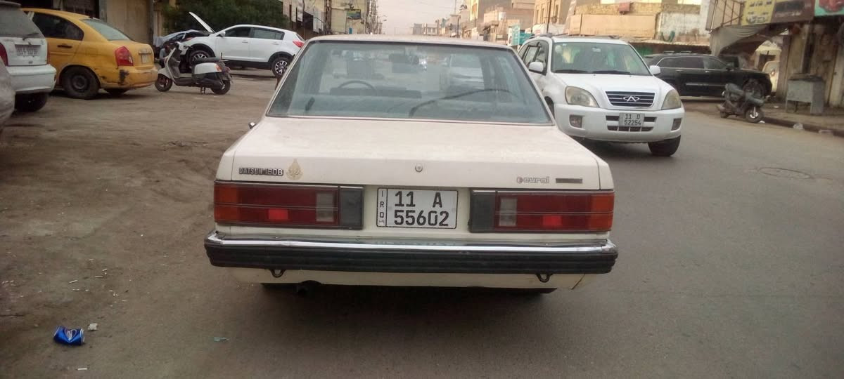 سلام عليكم للبيع دادسن 80 مكينه كير شرط تبريد ثلج بيهه حزام صبغ كهربائيات كلهه شغاله  سنويه ل 30 غرامات مصفره تحويل مباشر السعر 42 وبيهه مجال مكان السياره كراده ***********
