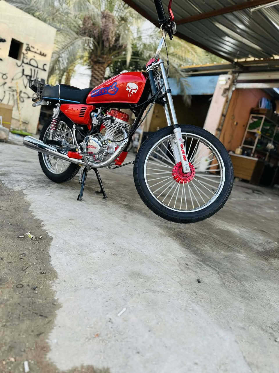 دراجه  اربع  كير البيع  اصولي اصولي  شاصي 20  تعمير صاله شهرين   من عمرته     الدراجه مكفوله   برغي مافتوح  بيه  مكاني  نجف  حي ميسان 900الف ابيها مجال ***********
