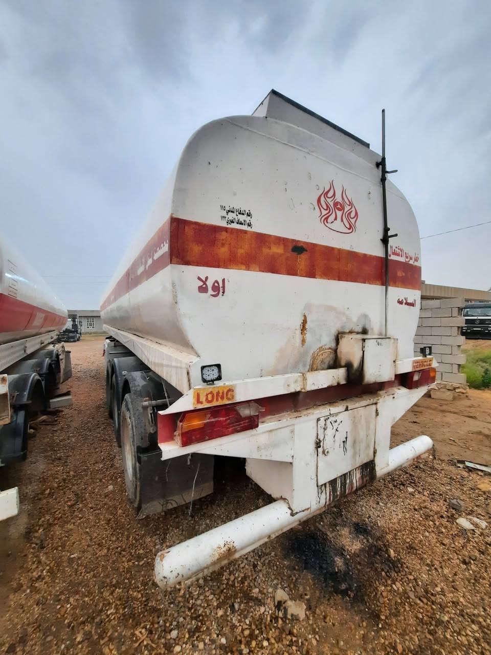 السلام عليكم  صهريج للبيع كالبرس تايرات نص عمره المكان الانبار
للإستفسار  ***********
