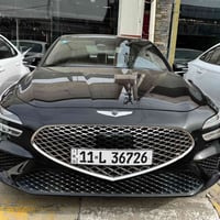 للبيع سياره جنسز 2022 g70 داخل كريم فول مراصفات برستيجل للتواصل  ولستف...