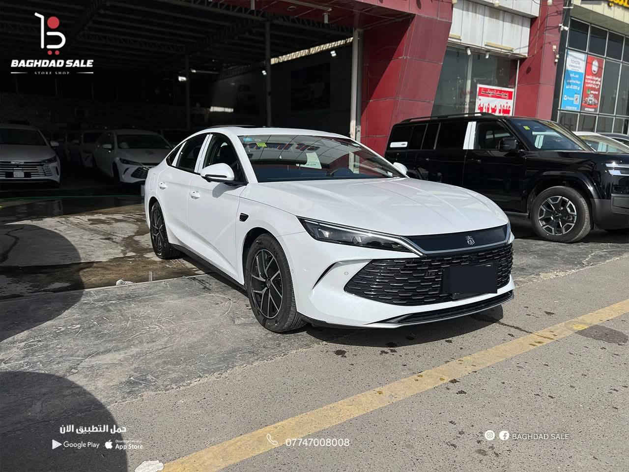 🚗 للبيع 

BYD QIN L 2025 
   بي واي دي     جن L موديل 2025

•   🛣️  المسافة المقطوعة    - 3 الف كلم 
------------------------------------------------------------ 

💰 السعر:        104 $ وبي مجال بسيطططط

✅ المواصفات :

   بي واي دي     جن L موديل 2025
📍 وارد الصين — مكفولة

***********
