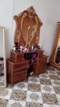 غرفة نوم • خشب عراقي • الرمانه