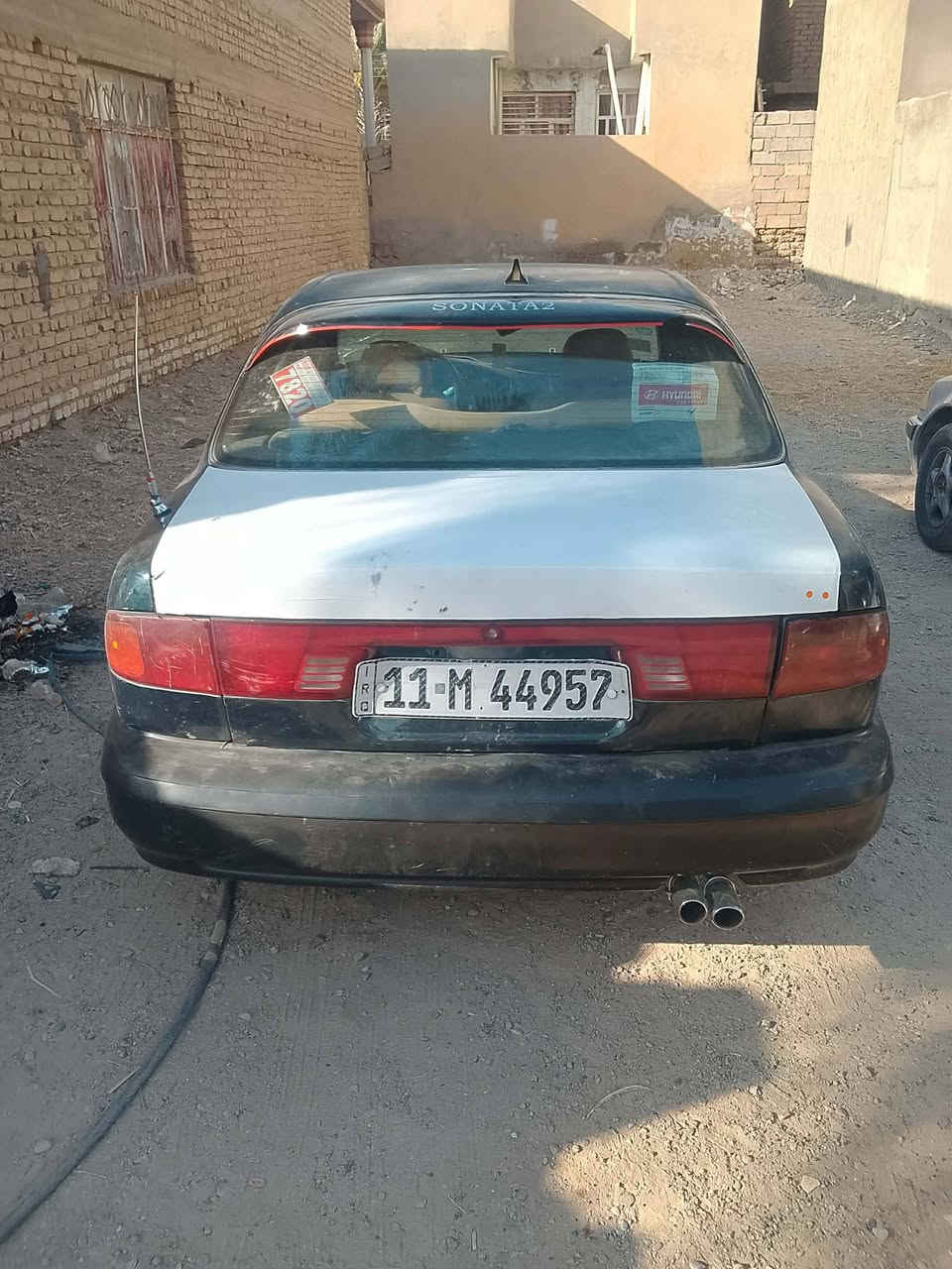 للبيع سوناته تو موديل 94 السعر 36 وبيه مجال  سياره جاهزه خير من الله رقم بغداد سنويه لل28 ***********مكان ديالئ خان بني سعد مكلف بل نشر
