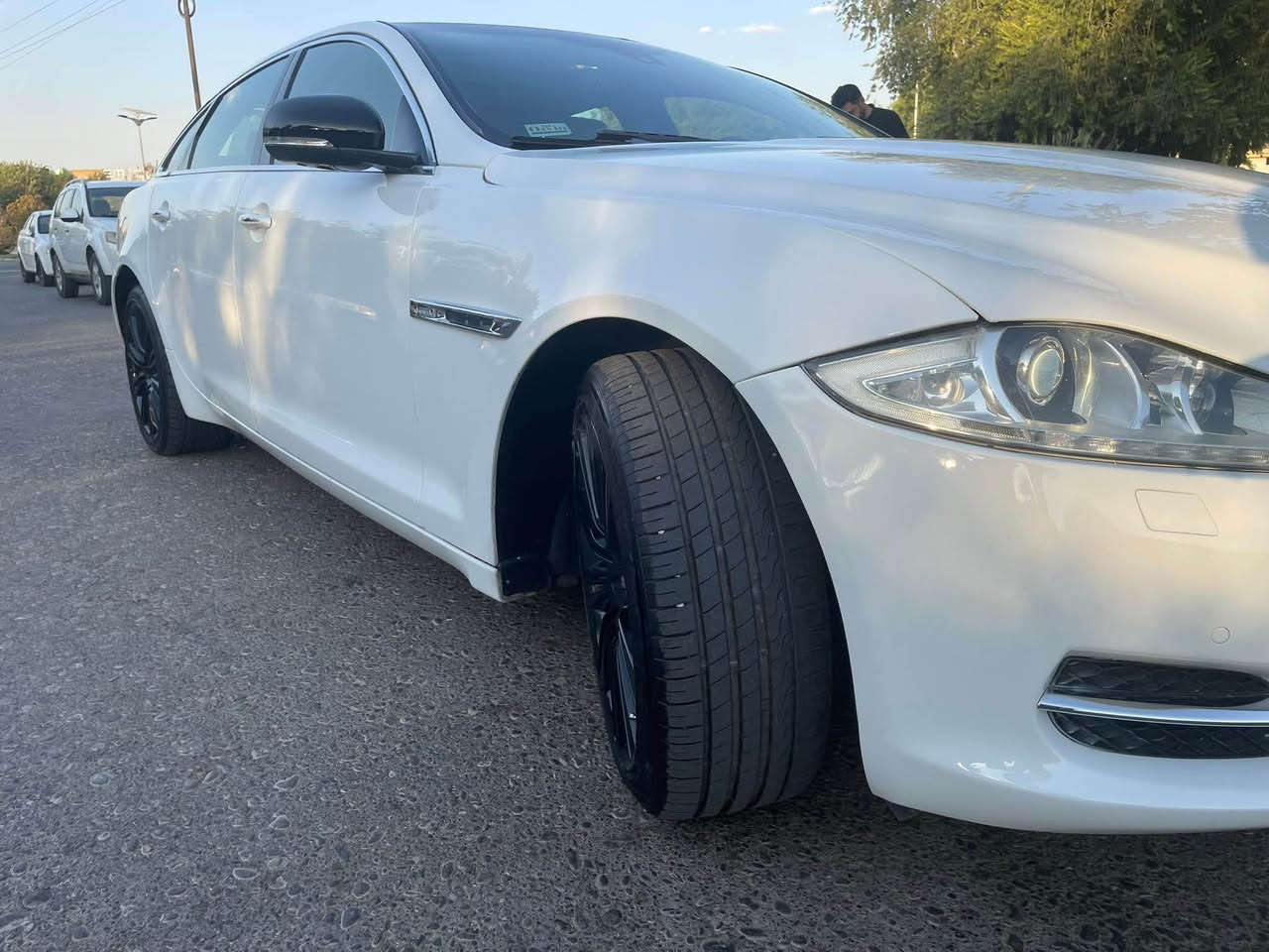 بيع أو مراوس 
سيارة حيل نظيف مثل الشركة
بيع أو مراوس حسب القناعة
جاكوار XJL V6 - 2013
مكينة : 3000 سوبرجارج مرغوب
عدد الأميال : 154 ألف كلمتر
سیارە فول مواسفات
ضرر: ما به أي ضربة بس بابين و جاملغ يم السائق بسبب التيزاب رش أو بخ صبوغ بمب
السعر 150$ و شويه معمله
سيارة خليجية شركة سردار دبل سويج ضمان
گیر و مکینە بشرط
سیارة باسمي سنوية جديدة حتى 2028
رقم جديد هزه جديد 
و سيارة باسمي تحويل مباشر 
مکاني أربیل
***********
***
جاگوار XJL 
2013 
فرۆشتن یان گۆڕینەوە بە سەیارەیەک بە دڵم بێت
سەیارەکە لە سەر دەقی شەریکە ماوەتەوەV6
ماوەی ڕۆیشتن : 154هەزار کیلۆمەتر
بۆیاغ: لای سەکنی دوو دەرگە و هیلالی چاملغی دواوەی لە گەڵ تۆزێک لە چاملغی پێشی بە هۆی پیداکردنی تیزاب پەمپ کراوە 
پستۆن: ٦ پستۆن
بزوێنەر: 3000 سوپەر چارج مەرغوب 
 نرخ /150$ و مامةله
کامێرای دواوە - حەساس - گەرمکەرەوەی کوشن - سلاید - دیاریکرنی خێرایی - شاشە - کۆنترۆڵی پلەی گەرمی ئۆتۆماتیکی - ٦ پەڕەشووت - لایتی پێشەوەی زینۆن - لایتی پێشەوەی لید - کۆنتڕۆڵکردنی خزان - شاشەی داشبۆرد - ڕادار
سەیارەکە ڕادارە فول فول مواسەفاتە 
دوو سویچە شەریکەی سەردارە خەلیجیە 
زۆر لۆکە 
گێڕ و مەکینەی بە شەرت بەناو کردن بە شەرت بە ناوی خۆمە سەنەوی و رەقەم نویە تا ٢٠٢٨
*********** أربيل, العراق
