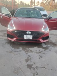 سياره سوناته للبيع 2023 السياره جديده بمعنى الكلمه السياره ماشيه 43 اس...