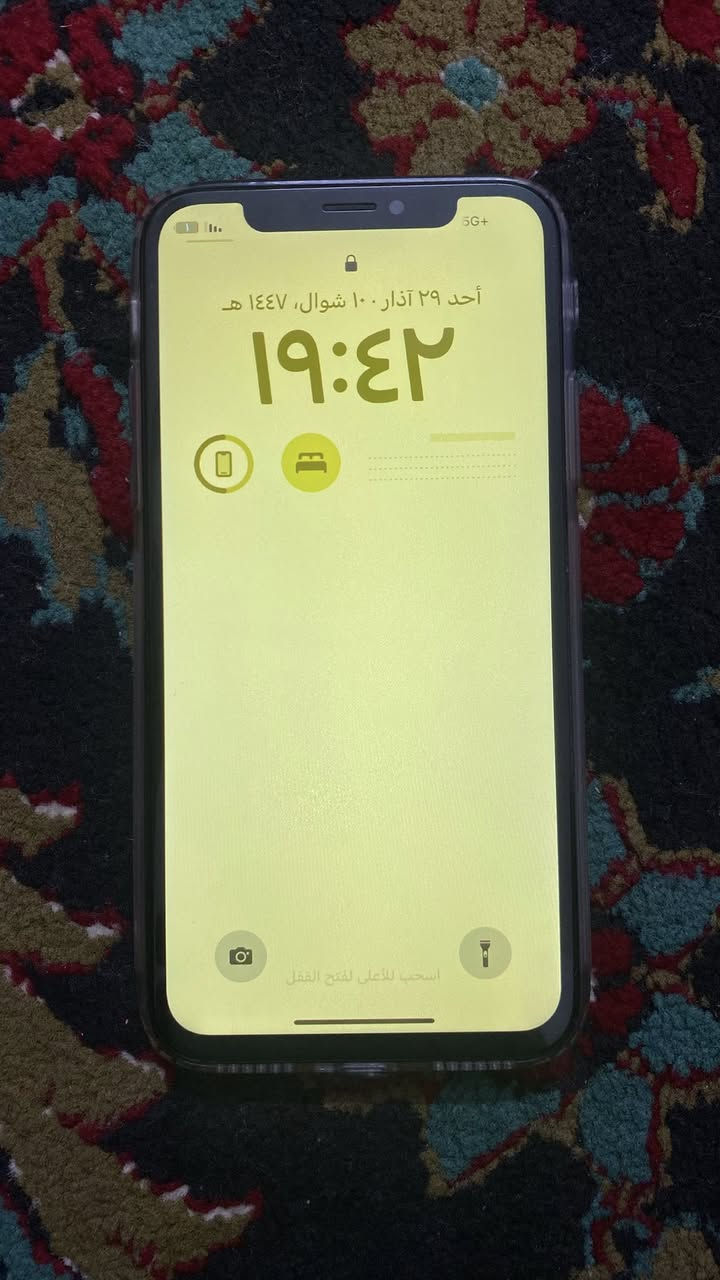 ايفون اكس مبدل شاشا 
كاميرا أمامية عاطله
ذاكره64￼
بطاريه61
السعر 90
بي مجال


**إذا كنت صاحب هذا الإعلان وتريد حذفه لأي سبب، رجاءا أرسل رسالة إلى الدعم الفني**