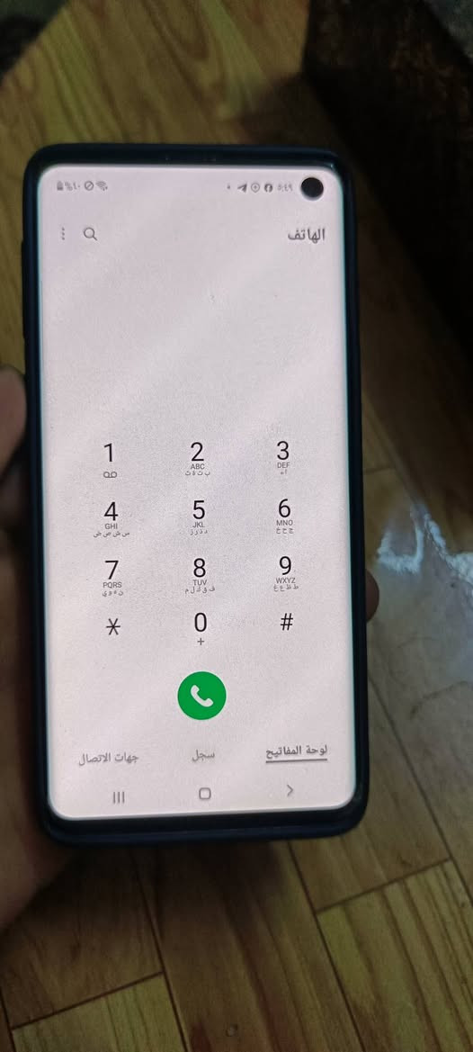سلام عليكم سامسونج s10 غني عن التعريف ذاكره 128 رام 8 جهاز كلشي ما مبدل بي جديد ونضافته 90 بالميه بي بس هاذا الفطر بالضهر وما مبين ابد تخلي كفر وتنساه سعره 150 بي مجال


**إذا كنت صاحب هذا الإعلان وتريد حذفه لأي سبب، رجاءا أرسل رسالة إلى الدعم الفني**