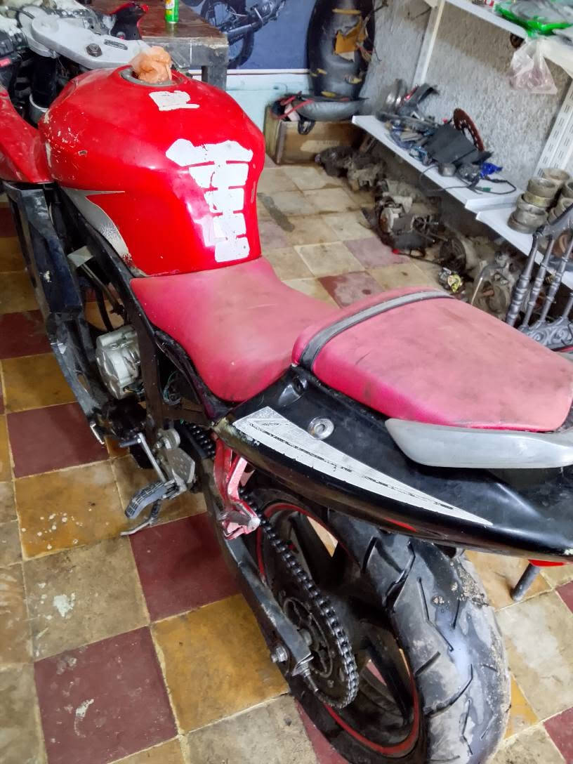 اقرا المنشور زين!!!
كوم حديد ابيع كوم حديد كوم حديد ابيع
هويسنك GTR250RR
محور مكينه ستوته 200
الدراجه شغاله وكامله من كل شي
عوزها شوي تعديلات
اوراقها كامله
بس ابيع كوم حديد
لا تسالني على اي شي
اسويلك مكاتبه فقط عن السرقه والعشاير
رايدها ب700 وبيها مجال حك الجيه
مكاني بصرة المطيحة
*********** البصرة, العراق
