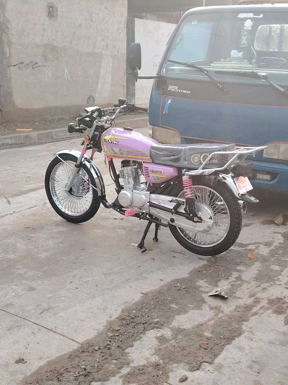 دراجه ال بيع مكان موصل جانب ال ايمن سعرها900


**إذا كنت صاحب هذا الإعلان وتريد حذفه لأي سبب، رجاءا أرسل رسالة إلى الدعم الفني**