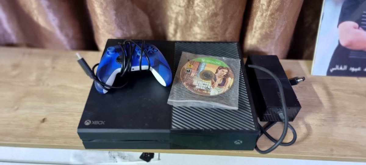 اكس بوكس ون فات جاهز جديد ممفتوح ولا مصلحنضيف ويا كامل ملحقاته ويا قرص جيتي اي و بي العاب مملوكهه
السعر 150 قفل مكاني بغداد الطوبجي ماعندي توصيل الرقم ***********
اكس بوكس ون فات جاهز جديد ممفتوح ولا مصلح
