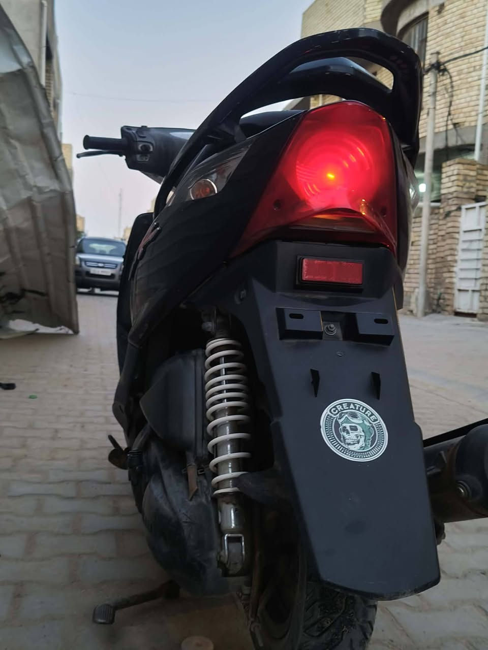 سلام عليكم
ثعلب GTR للبيع 
دراجه خير من الله الله شاهد محرك ناعم واخرس قطرة تبخير ماكو كفرات ختم واحد دراجه نضافه 90% كل نقص مابيهه فقط فقط دبل امامي نقصهه دراجه شوفت عينكم


**إذا كنت صاحب هذا الإعلان وتريد حذفه لأي سبب، رجاءا أرسل رسالة إلى الدعم الفني**