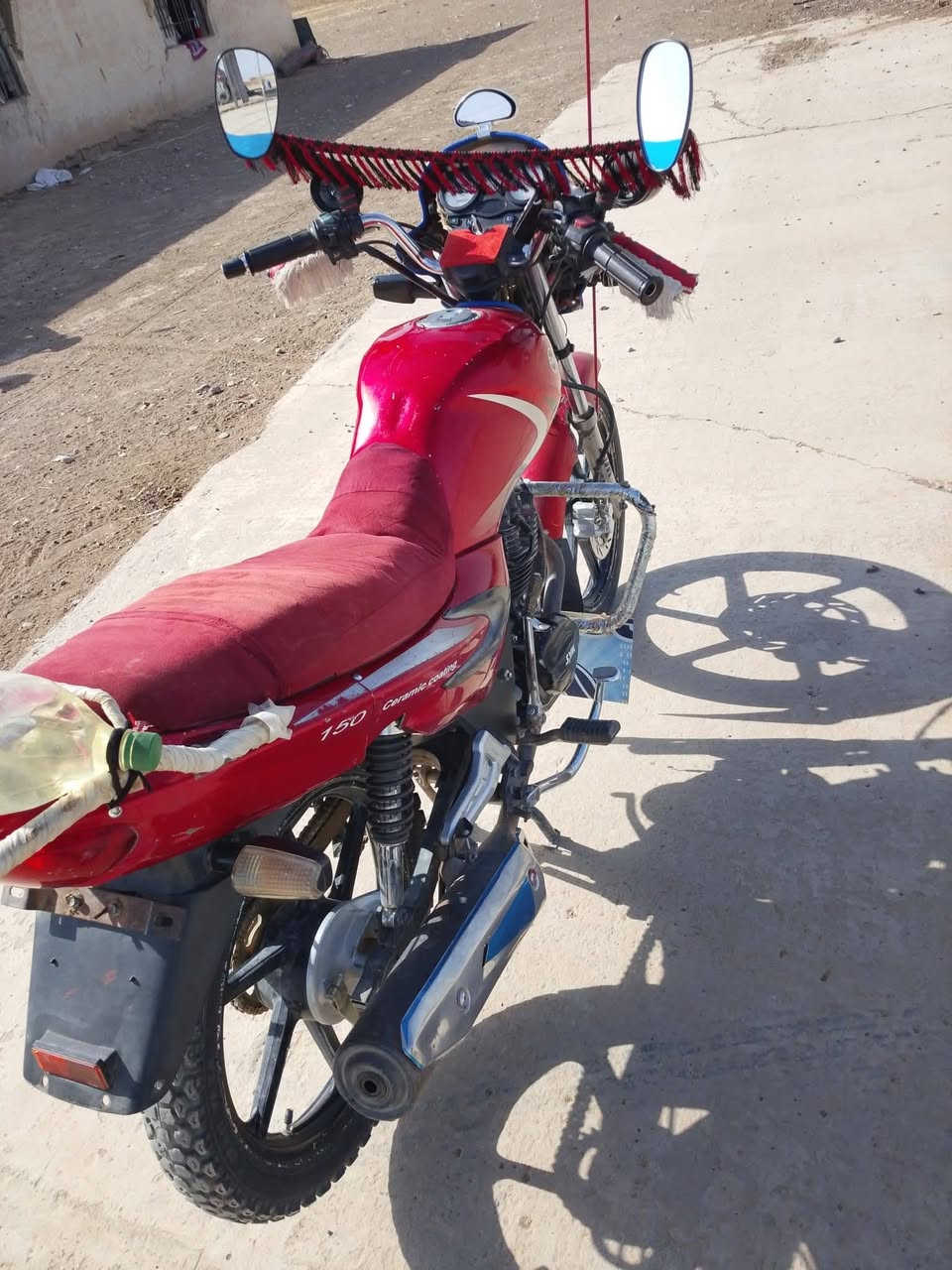 للبيع ماطور سايم 2021 محرك مفتوح 

كلو شرط الشقل جاهز جديد السعر 850 الف 

مكان موصل ربيعة مفرق تل حيال 

الشراي يتصل ***********
