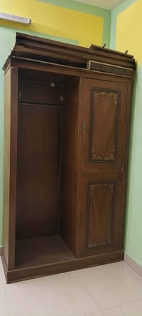 كاونتر • زاوية • دولابين