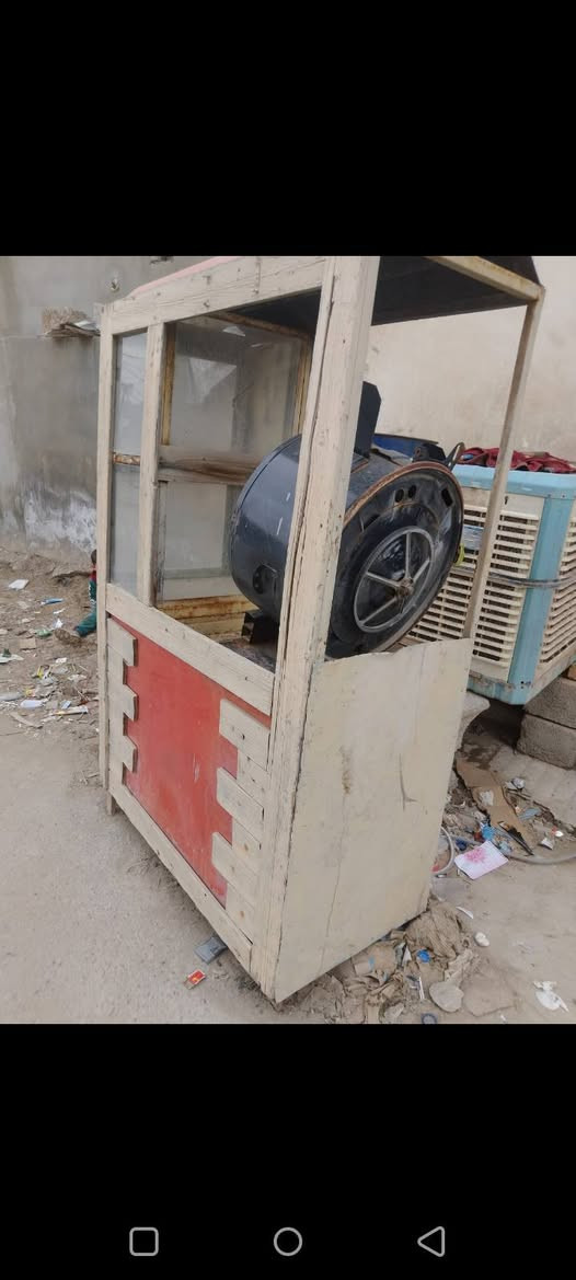 السلام عليكم مكينه حب وجبس للبيع في محافظه ديالى بعقوبة المفرق مال شغل خير من الله السعر 150 الف وبيه مجال حگ الجيه الماكينه وياه موطور وقايش ماله رقمي واتساب فقط الشراي يراسلني وبيه خير ويدلل ‏‪0774 996 4079‬‏
