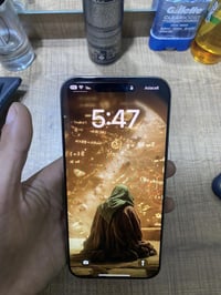 ايفون 16 برو ماكس  بطارية 99 ذاكرة 256 07711356815 سعر 1300