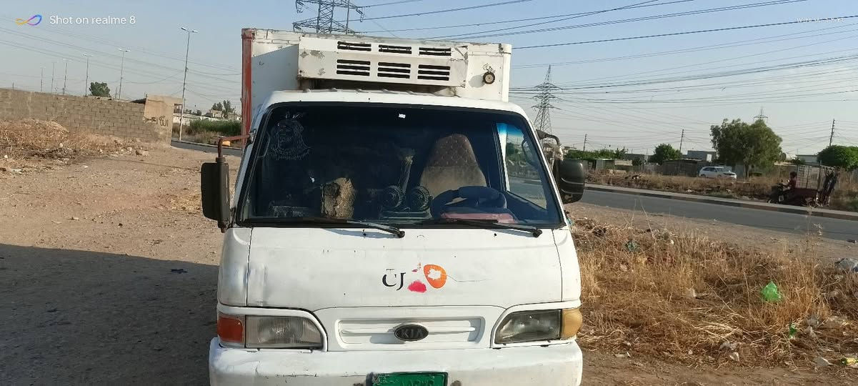 السلام عليكم كيه بنكو براد موديل 96محرك معمر جديد شاصي شرط
براد شقال كيه جهزه على شقل مل رزق شرط تحويل سياره حلوه ونضيفه   ورخيصه اتصال وبيك خير وتدلل مكان الموصل 
‏‪***********‬كورك وتساب
‏‪***********‬‏ زين
