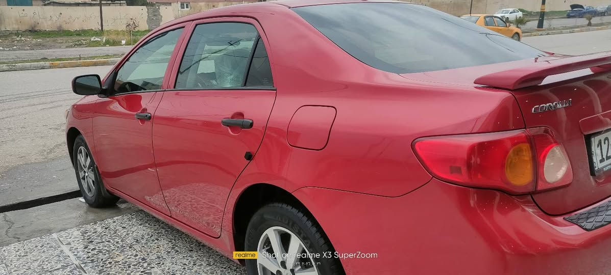 كورلا 2010/ محرك 1800/رقم نينوى
رقم جديد مسطرة / سنوية وهزة جديدة/ شرعيها آني 
محرك لا نفخ ولا صرف مامفتوح شرط 
تبريد تدفئة شرط/ السيارة جاهزة ماتصرف عليها كلشي 
بيها قطعتين جاملغ امامي ايمن وبنيد مبدل ومصبوغ فقط
السعر 115
*********** /كورك
***********  /اسيا
