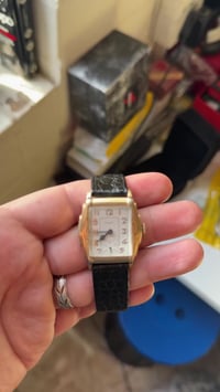 إيلجن أمريكي • فنتج ١٩٥٠ • مغلف ذهب