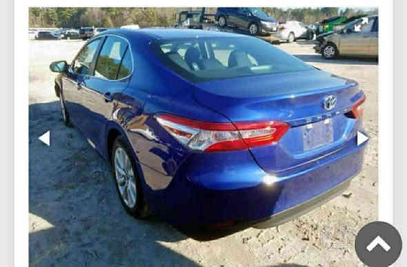 سلام عليكم كامري امريكي 2018ضرره موضح بل صور لاشاصي ولا لعد ولا غيره مكينه وكير بلاد ماشيه 80مايل السياره جاهزه مابيه كل نقص السونار موجود ويه الصور سعر البيع 163للاستفسار ***********
