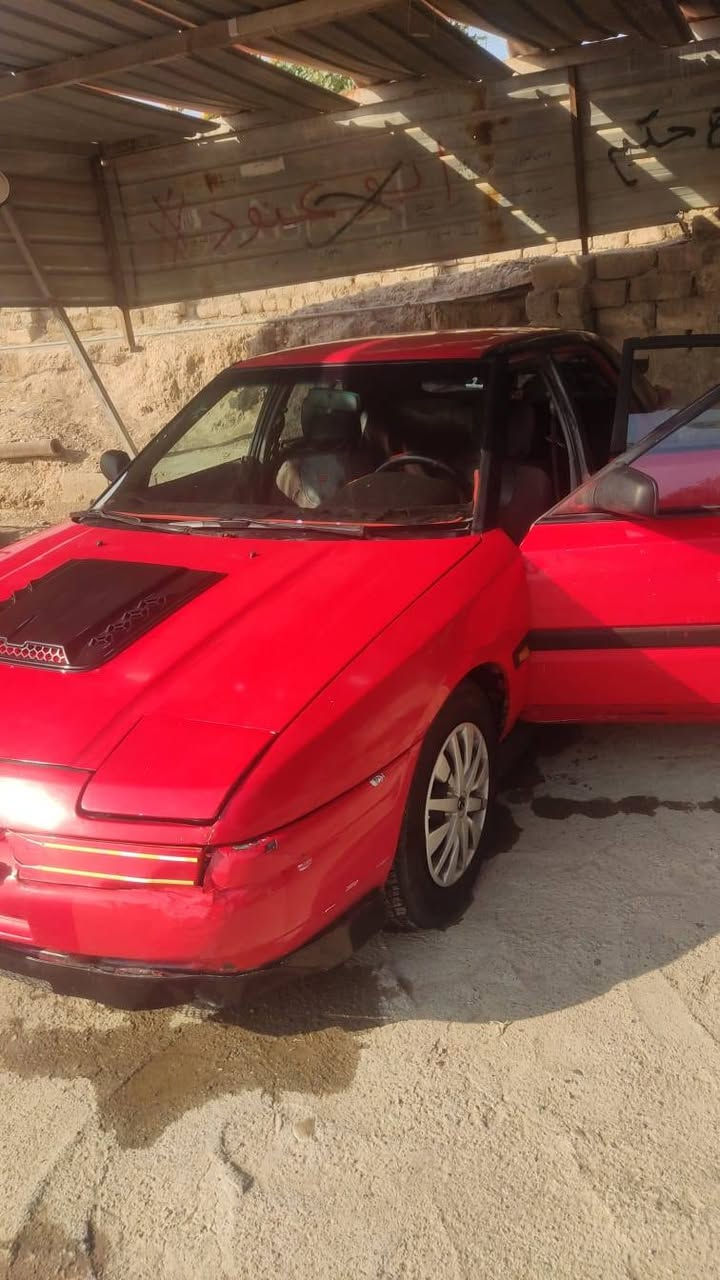 سلام عليكم البيع مازده ام عيون موديل 93 رقم كركوك مشروع وطني تحويل مباشر عضم عاج بدون دفتر بنزين مابي لو احمر سياره كير محرك شرط كل عيب مابيه  سعره 23بيه مجال الشراي مكاني تكريت العلم تصال عل رقم ***********
