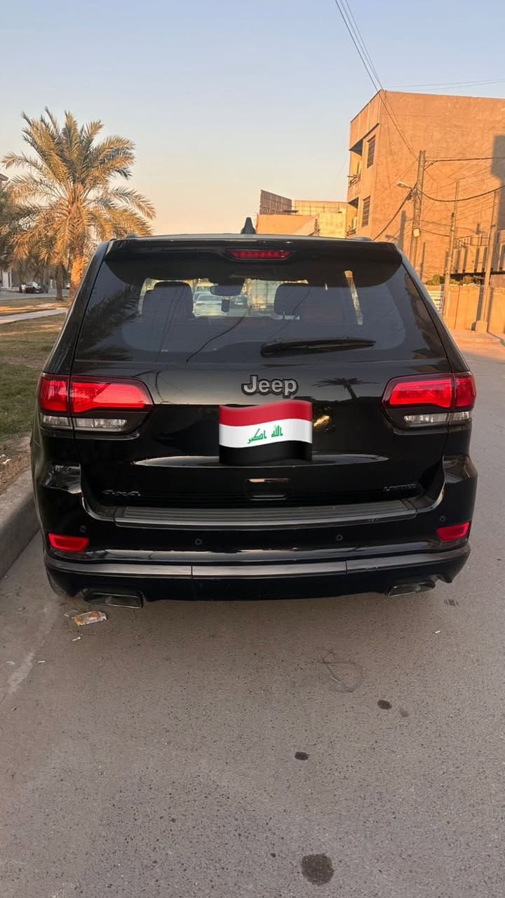 السلام عليكم للبيع جيب كراند شيروكي( اوفر  لاند هاي التيتيود  تو ويل ام الرادار لكن الرادار مسروق ) موديل18 ماشيه 92 الف مايل بغداد بأسمي تحويل مباشر
المواصفات:
6 سلندر ، بانوراما،شاشه كبيره ، بصمه تشغيل وابوب، انارات ترحيب،لايتات زنون ،حساس امامي خلفي ، كشنات اماميه تبريد ،صندوق كهرباء،توقف ذاتي اثناء الرجوع،كراسي كهرباء وخزن،،صدر امامي جديد كامل وزوج تايرات جدد قبل كم يوم شادهن،كير مكينه مكفولات حادثها جانبي بدون ارباك وبدون دواخل وعلفحص 
بيها باب وجاملغ مبدلات اصل نفس اللون وباب وجاملج خلفي مصبوغات ( صور الحادث تفضل خاص واتساب وتدلل)

السياره مال جناي وجاهزه بدون اي نقص من كير ومكينه وحداده  وتبريد وتدفئه وبدي ( عدى حادثها الي بامريكا) وسونار وين ماتريد اخذلها 
السعر235 وبي مجال 
‏‭0788 783 5012‬
متوفر واتساب واتصال علخط .
المكان بغداد ساحة مظفر حي الامانه
