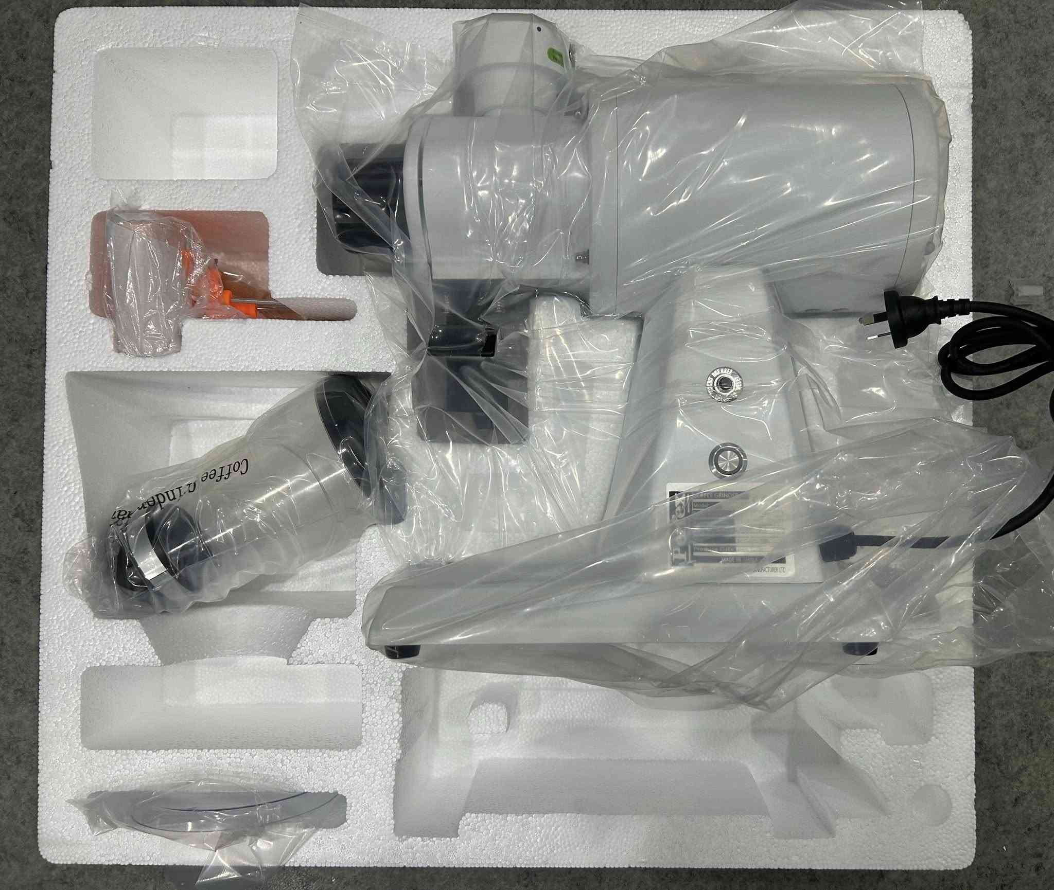 98mm flat burr commercial coffee grinder

Model:NCG-550S


**إذا كنت صاحب هذا الإعلان وتريد حذفه لأي سبب، رجاءا أرسل رسالة إلى الدعم الفني**