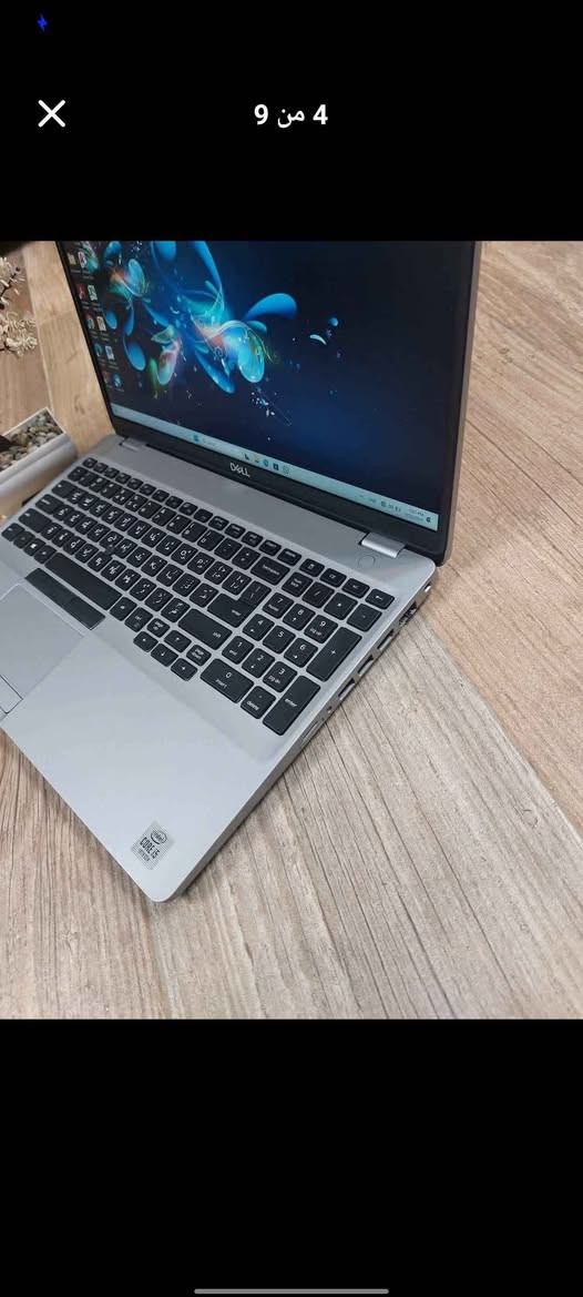 Dell latitude 5410 
المعالج Core i5 -10310U
رامات Ram 8g DDR4
الهارد 256 NVMe
كارت الشاشة GPU intel UHD Graphic 4g
حجم الشاشة size 14 inch لمس
البطارية جديدة تدوم من 3 الى 4 ساعات
المنافذ 
USB عدد 3
HDMI
Type c 
منفذ رام 
منفذ سيم كارت
شاشة لمس 

 
الملحقات 
حقيبة + شاحنة اصلية 

المكان بغداد العبيدي 
الرقم 
***********

السعر 375 و بي مجال قليل 
توصيل مناطق مجاورة فقط بغداد, العراق
