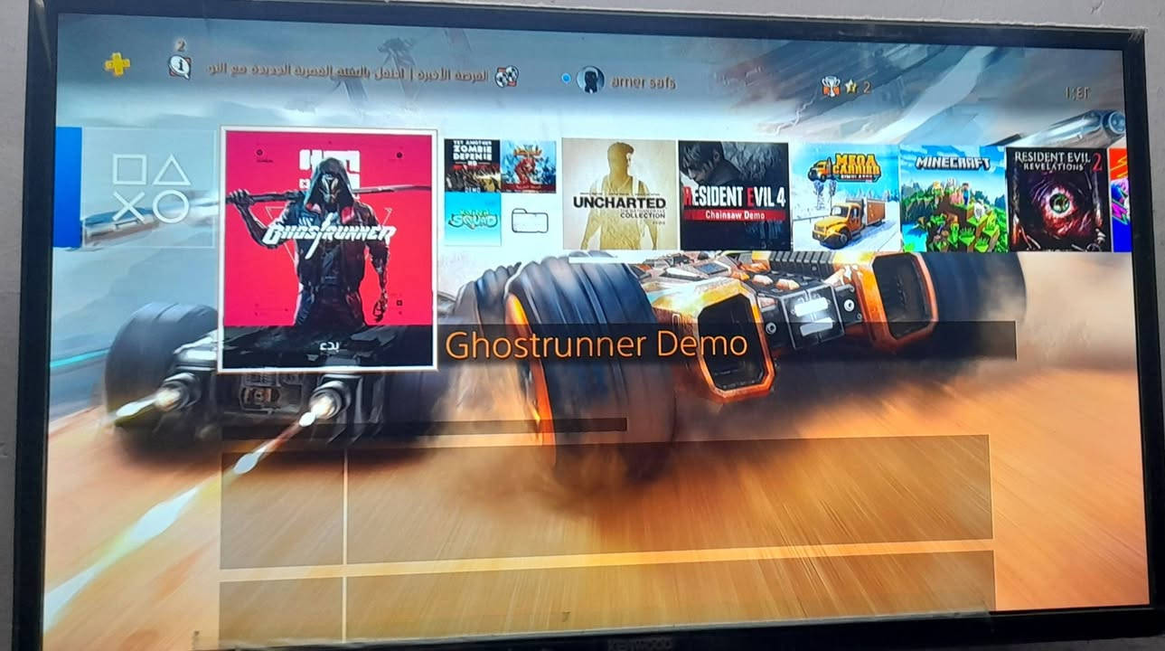 بلي فور سلم للبيع فقط نوعيه البانده لون ابيض جهاز اون لاين اخر تحديث ذاكره500 جهاز لوك ستيكر ماداخل صيانه ابد شرط الفحص جهاز بي حساب بي 20لعبه ملحقاته كامله كارتونه ودفتر جوستك واحد ويا وقرص حرب مكاني بغداد شراي يتفضل خاص ويدلل


**إذا كنت صاحب هذا الإعلان وتريد حذفه لأي سبب، رجاءا أرسل رسالة إلى الدعم الفني**