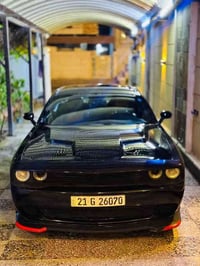 يا الله السلام عليكم إخوان  دودج تشالنجر بلاك توب 2017 Dodge Challenge...