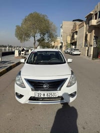 نيسان صني موديل ٢٠٢٤ للبيع السيارة فول جاهزة مجهزة شادلها لايت زينون  ...