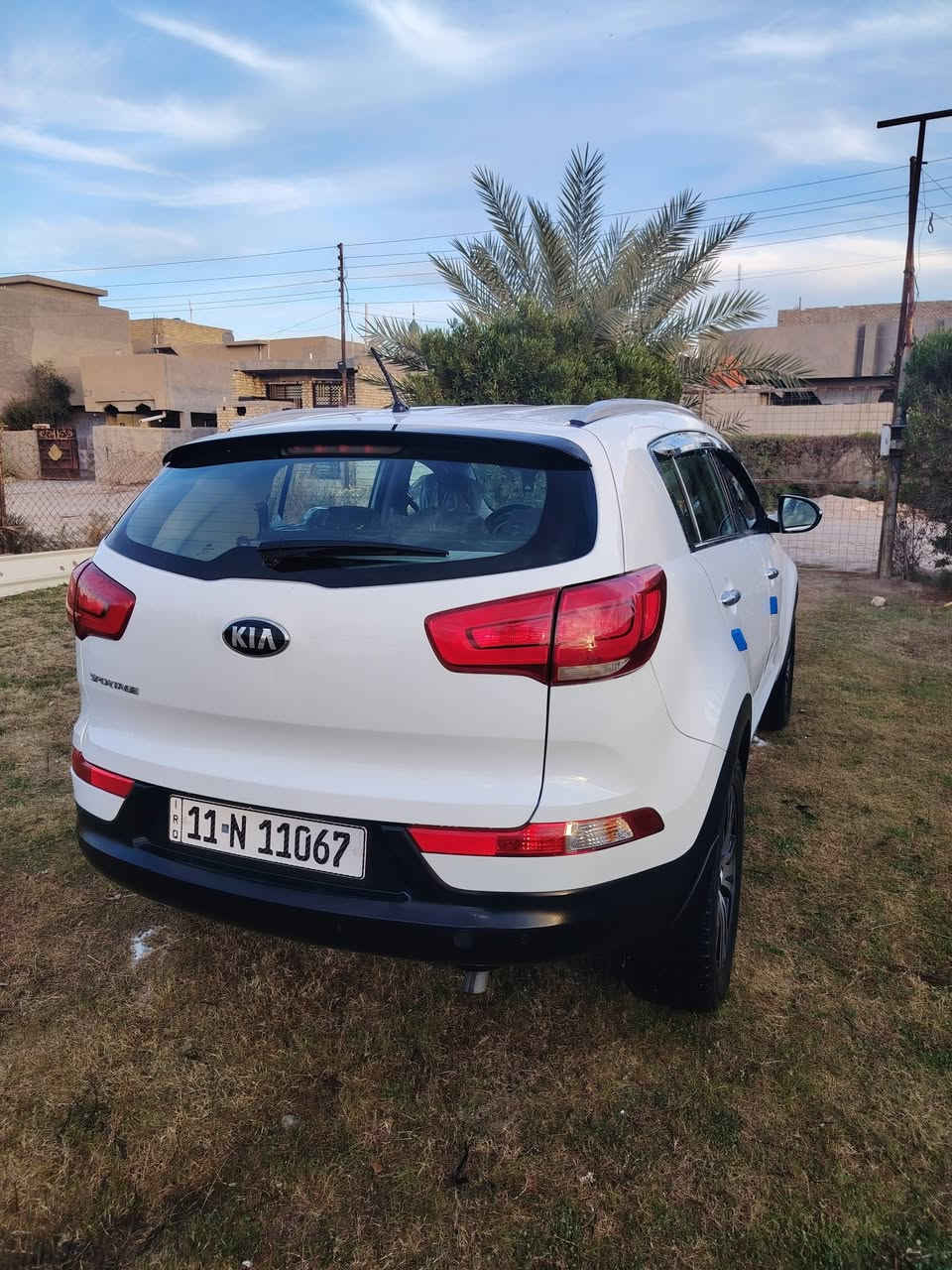 سلام عليكم
سبورتج وارد خليجي
موديل 2015
ماشيه 86
رقم بغداد بسمي 
سياره كامله مكمله
للستفسار ***********
غير متواجد عل لفيس مكلف بل نشر.
