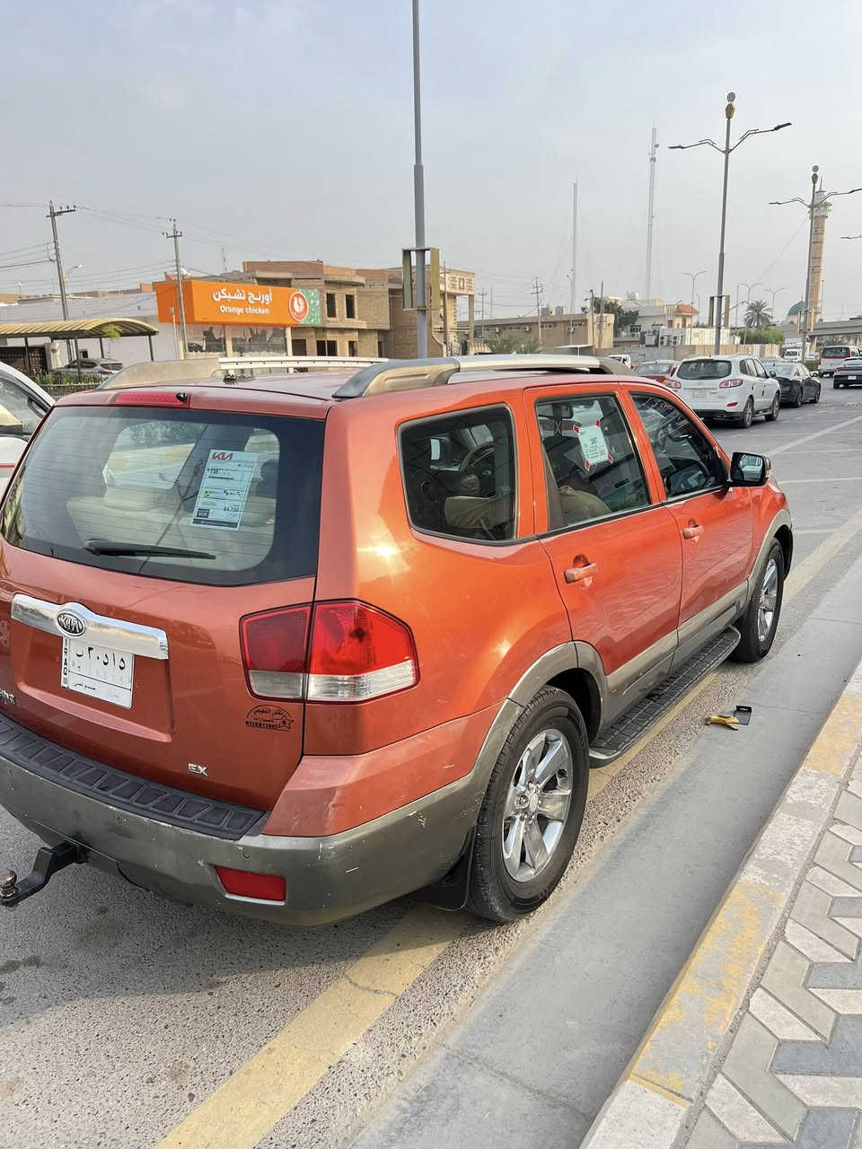 كيا موهافي 2009 رقم بغداد مشروع وطني
وارد أمريكي أمريكي ليبل واحد بدون حادث بدون صبغ

فول مواصفات عدا البصمه سبعه راكب تلث قطع تبريد
كشن السايق والصدر كهرباء وخزن ميموري تحكم ستيرن جهتين كروز سرعه ستيرن كهرباء شاشه وكامره خلفيه
حساسات خلفيه كشنات اماميه تدفئه

تبريد شغال ثلج صدر جديد تايرات جدد
محرك سته جديد ما مفتوح 

السعر 120 وبيها مجال للشراي
***********
*********** واتساب
مكان السياره فلوجه حي العسكري قرب سيطره الموظفين
مراوس يرهم حسب القناعه
