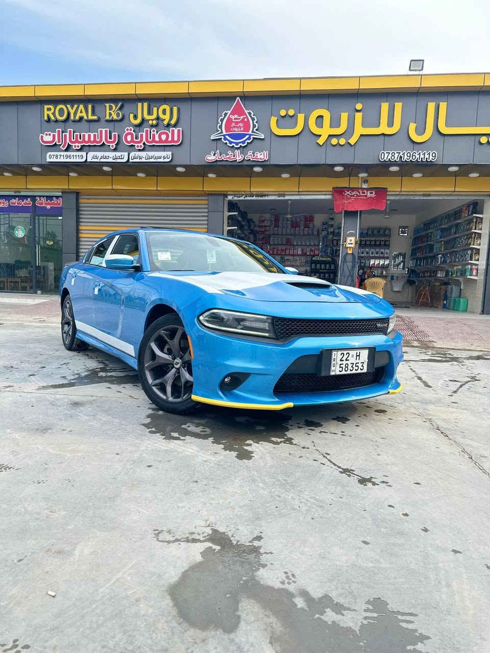 جارجر موديل 2019 ( خـليـجـي )
فول فول مواصفات بصمة سلايد فتخة سقف شاشة كبيرة لمس كاميرا حاسه راردارت حاسات تحكمات ستريت بلوتوث اوكس كار بل محرك 6 سلندر ب
بيه بارد شويه بل جاملق الخلفي الي وره سايق
ماشيه 81  كلش نضيفه وحلوه
محرك كير واير بشرط مامفتوح 
سيارة حيل نظيفة كلشي عل بلاد جديد 
سنوية هزة كلشي جديد مدفوع لـ
باسمي السنوية بشرط تحويل وغرامـة
سيارة مابيـها دينار مصرف كامل من كل نواحي
رقم صاحب سيارة ***********
