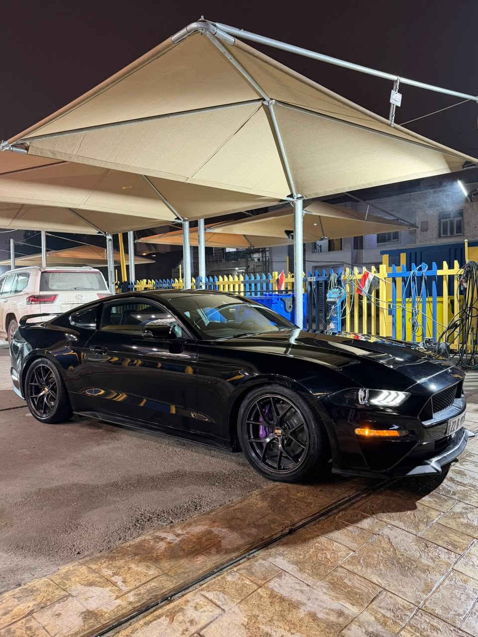 موستنك جيتي 2022 فول مواصفات فول خنك 

حادث السيارة جامرلغ وبنيد حادث سخيف بدون لا لغد ولا شاصي البنيد مبدل اصلي ومصبوغ والجامرلغ مصبوغ
بيها جسر الجامرلغ بي صبغ ع كد اصبعين

ماشية 17 الف ميل 
رقم اربيل تحويل ثاني يوم

مواصفات 
دجتل 
اكتف اكزوز
فجوج 6 بستم 
تحديد مسار
ستيرن تدفئة
ترحيب بل مري
كشنات خزن 
كشنات تدفئة تبريد
كشنات جلد
رادار امامي جانبي خلفي 
حساسات فول 
دمام بل صندوق
سستم سماعات ob 
دمام علدشبول ob
فول فول مواصفات مراح تلكي موستنك بهيج مواصفات بعد 

السيارة بلادية بس عليها 
لوي ايباخ احمر 
وعليها ويالة 19
ولف حماوة مشيموتو
بلكات ريسنك
اكس بايب 
وكماليات
مكان السياره ديالى بعقوبه
***********
سعر السياره 260 وبيه مجال 🤍
