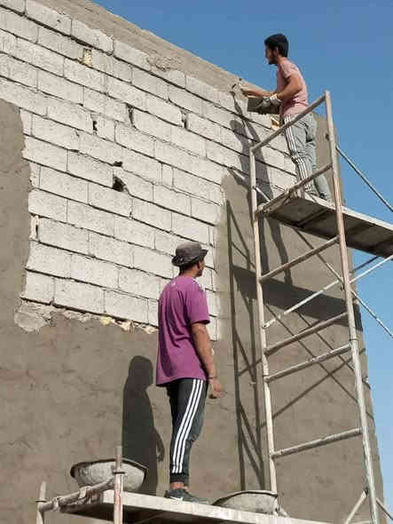 خلفه لبخ جص وبباض وايضن استلم تسليم مفاتيح تحت كادر متكامل ***********
