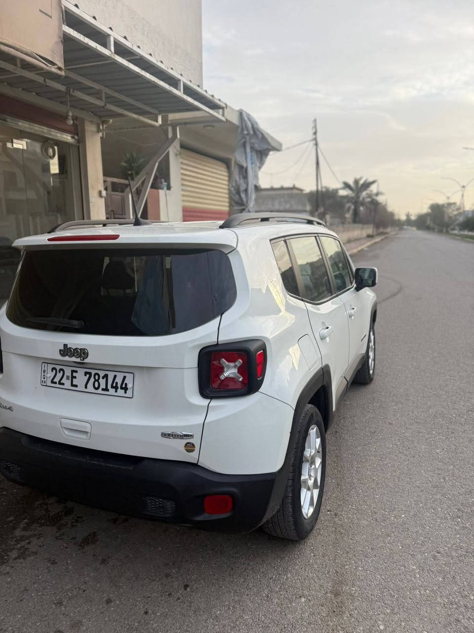 جيب رينگرد . موديل 2020
الضرر .. بونيد چاملج 
الرقم . ***********
